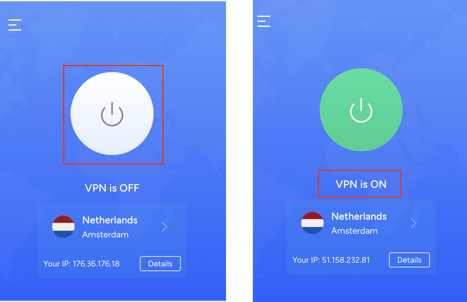 VeePN Chrome Extension How to Connect