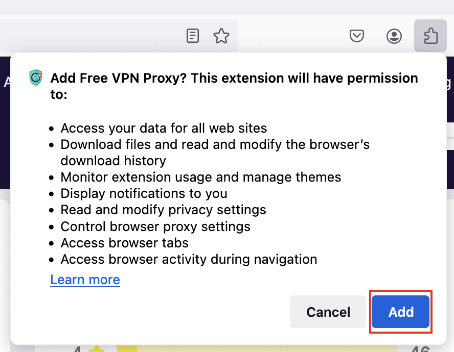 VeePN Firefox Extension Setup – VeePN Support