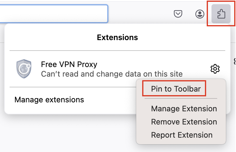 VeePN Firefox Extension Setup – VeePN Support