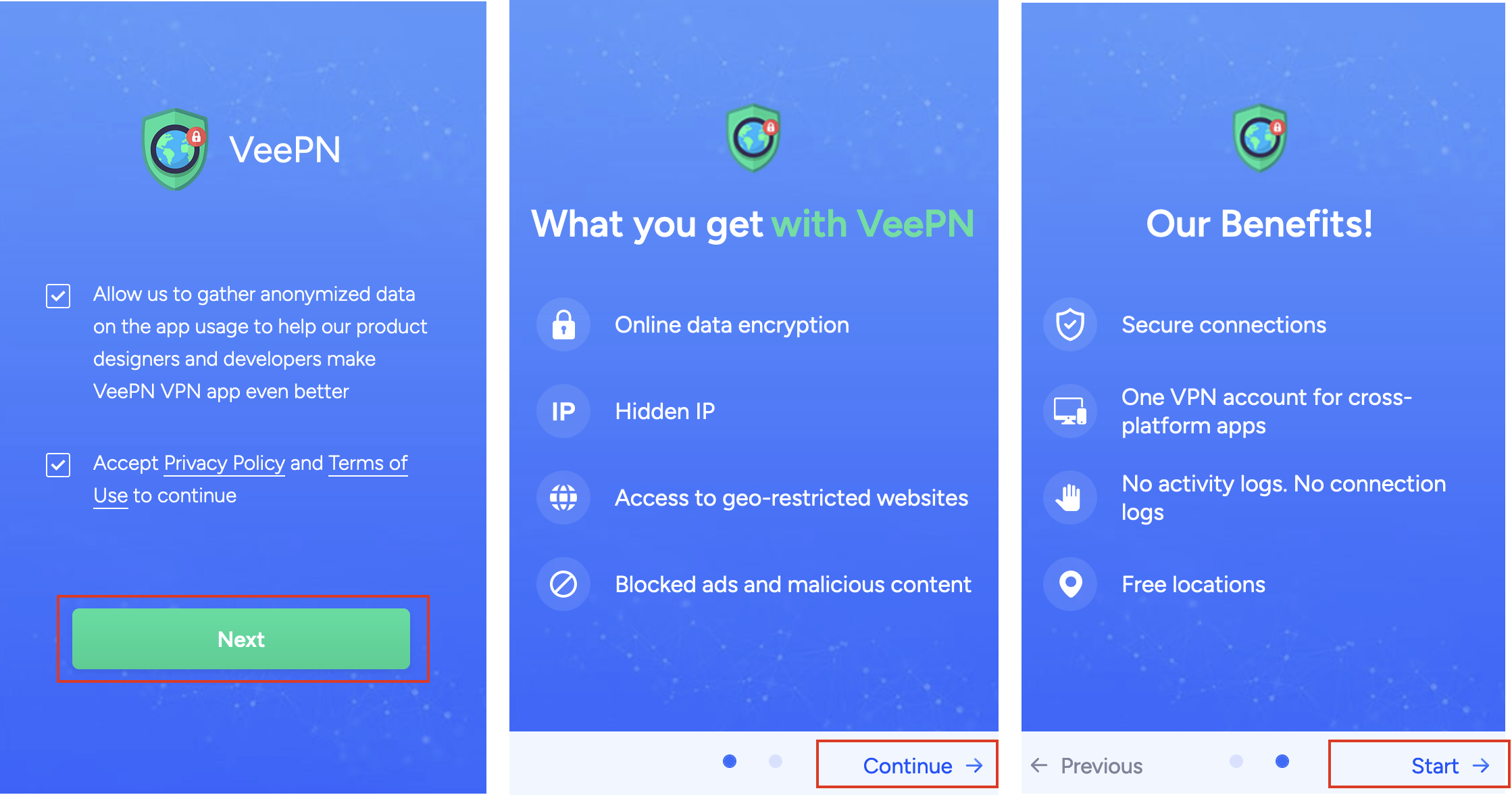 VeePN Firefox Extension Setup – VeePN Support