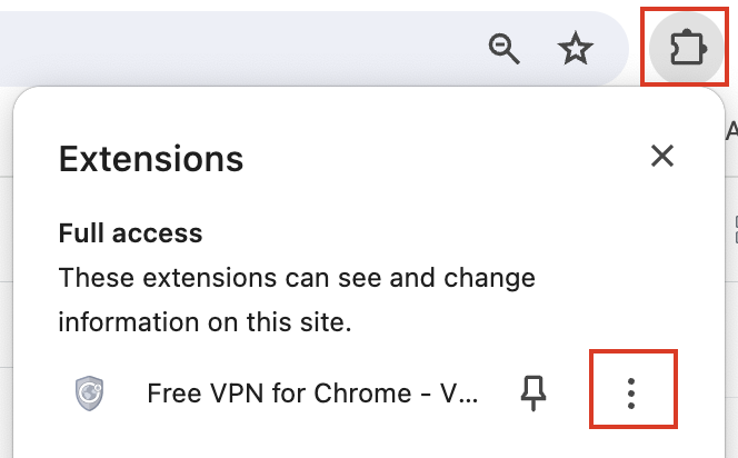 How to Remove VeePN Chrome Extension