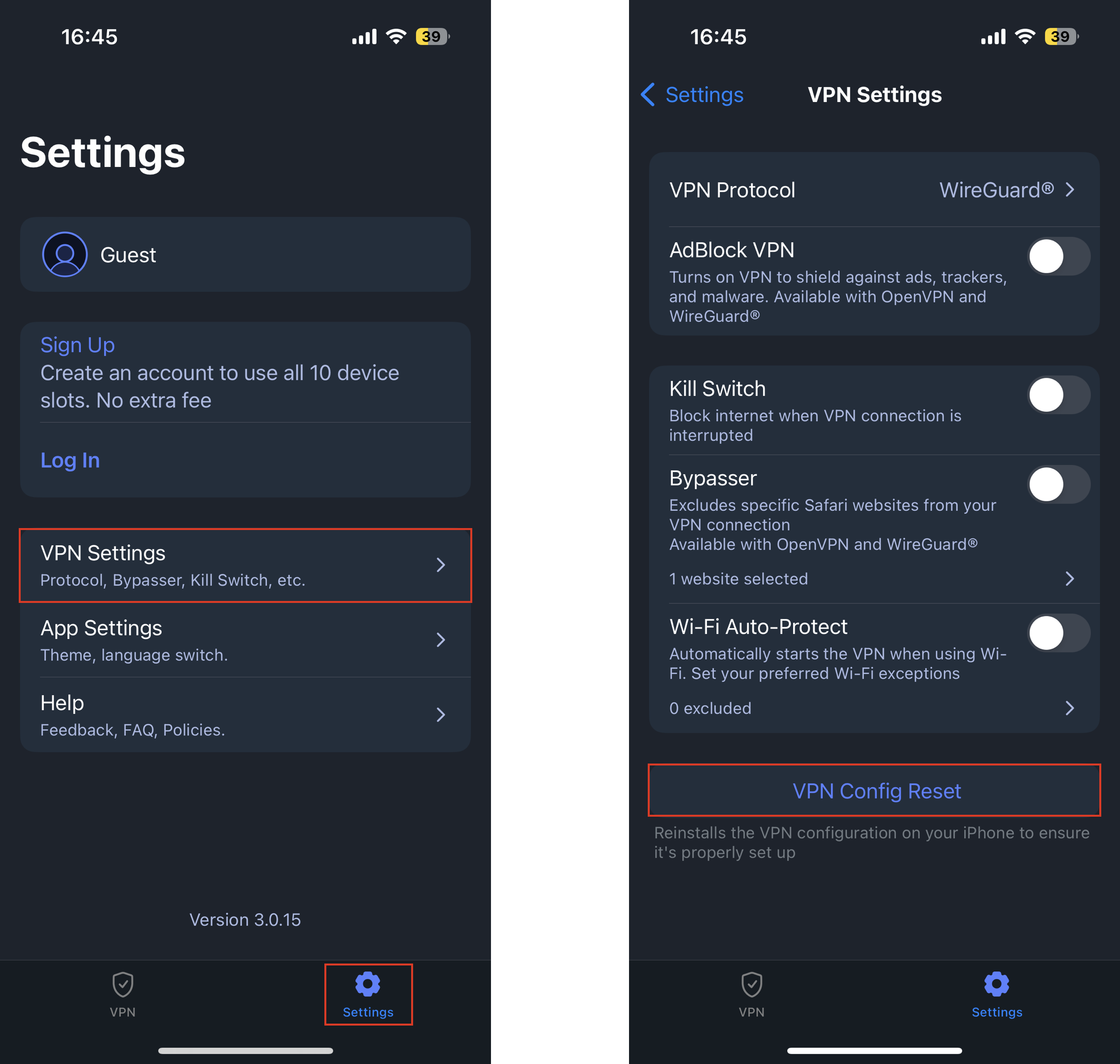 How to Reset the VPN Configuration on Your iOS Device? – VeePN Support