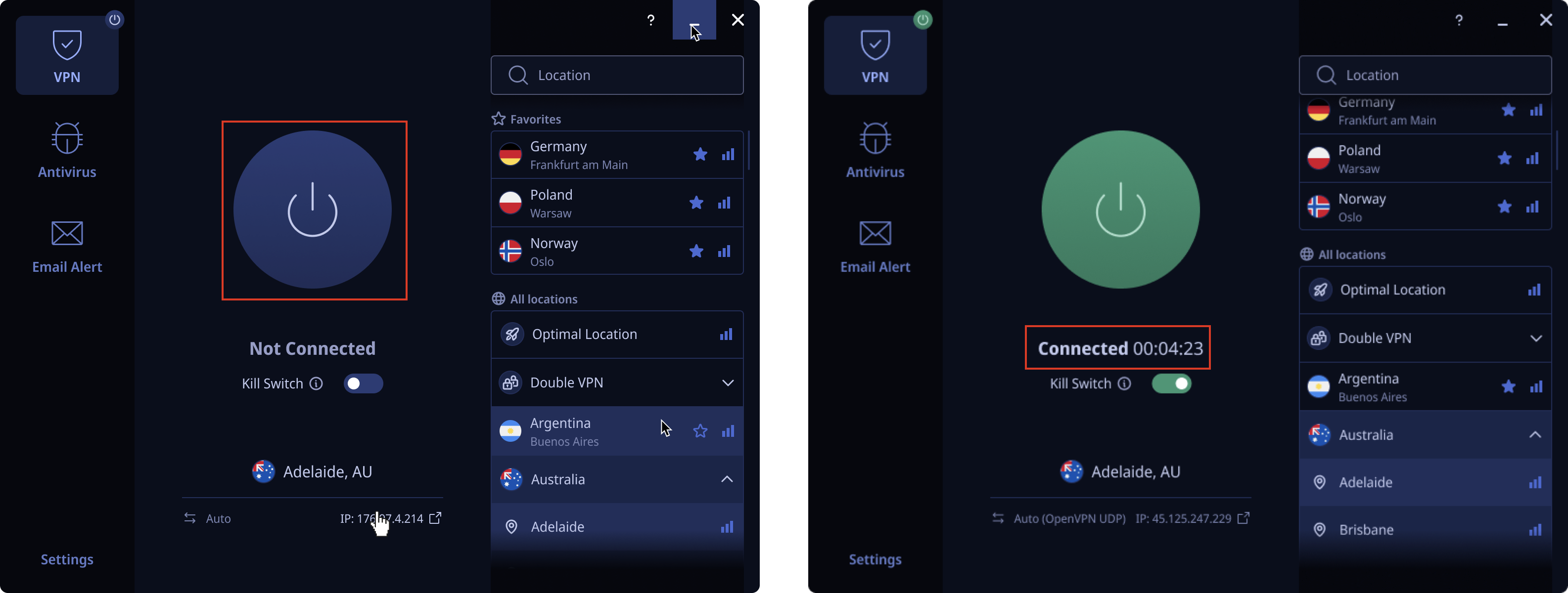 VeePN Windows How to Connect