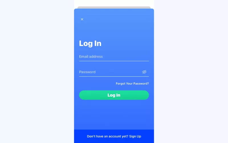 VeePN-login-iPhone.webp