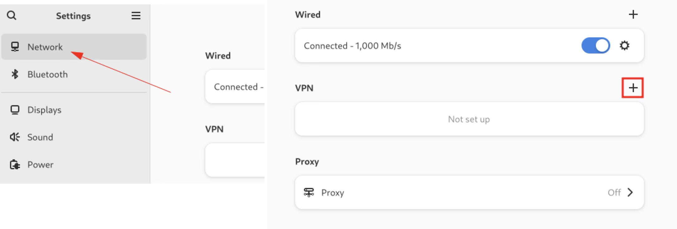 VeePN Import configuration files