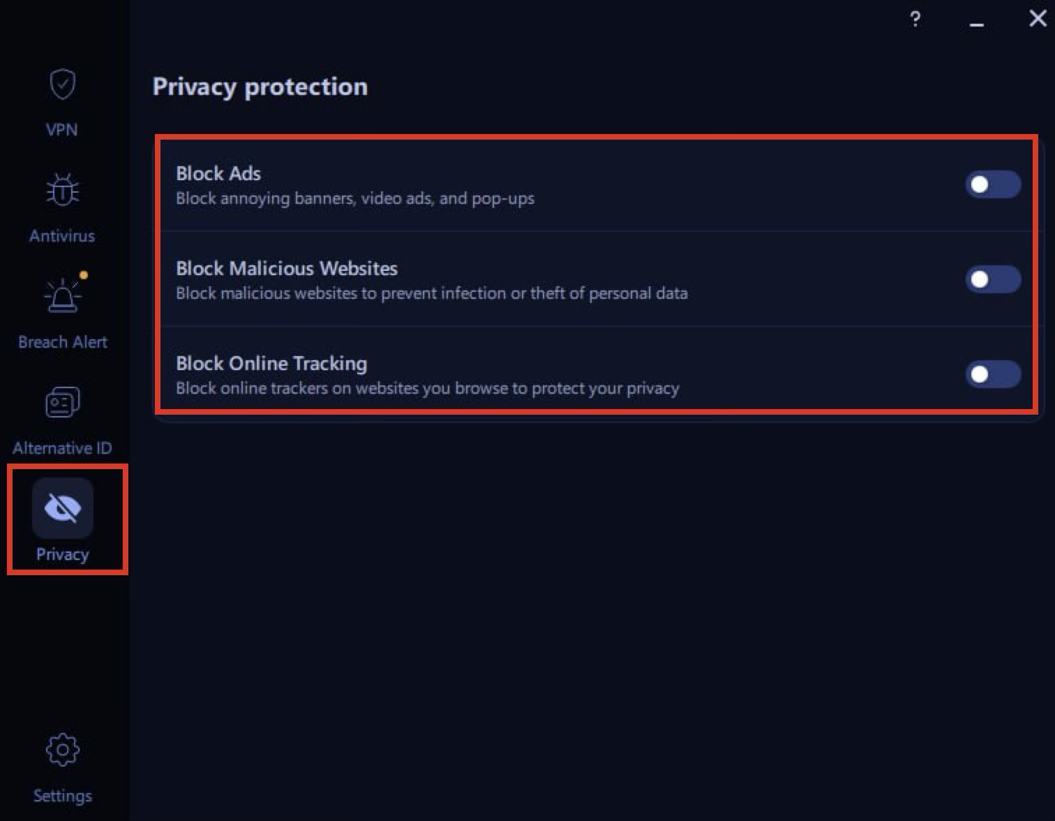 VeePN Windows Adblock Setup