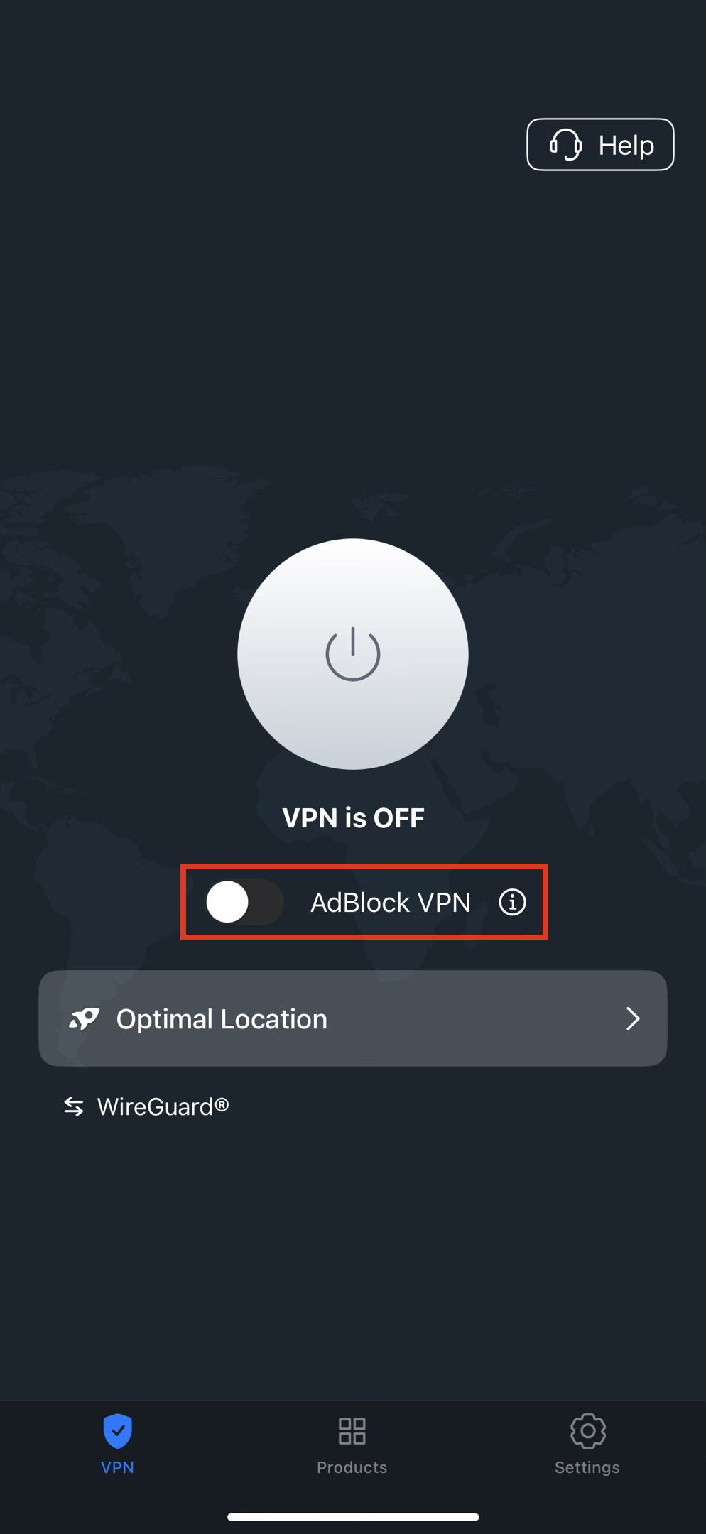 VeePN iOS Adblock Setup