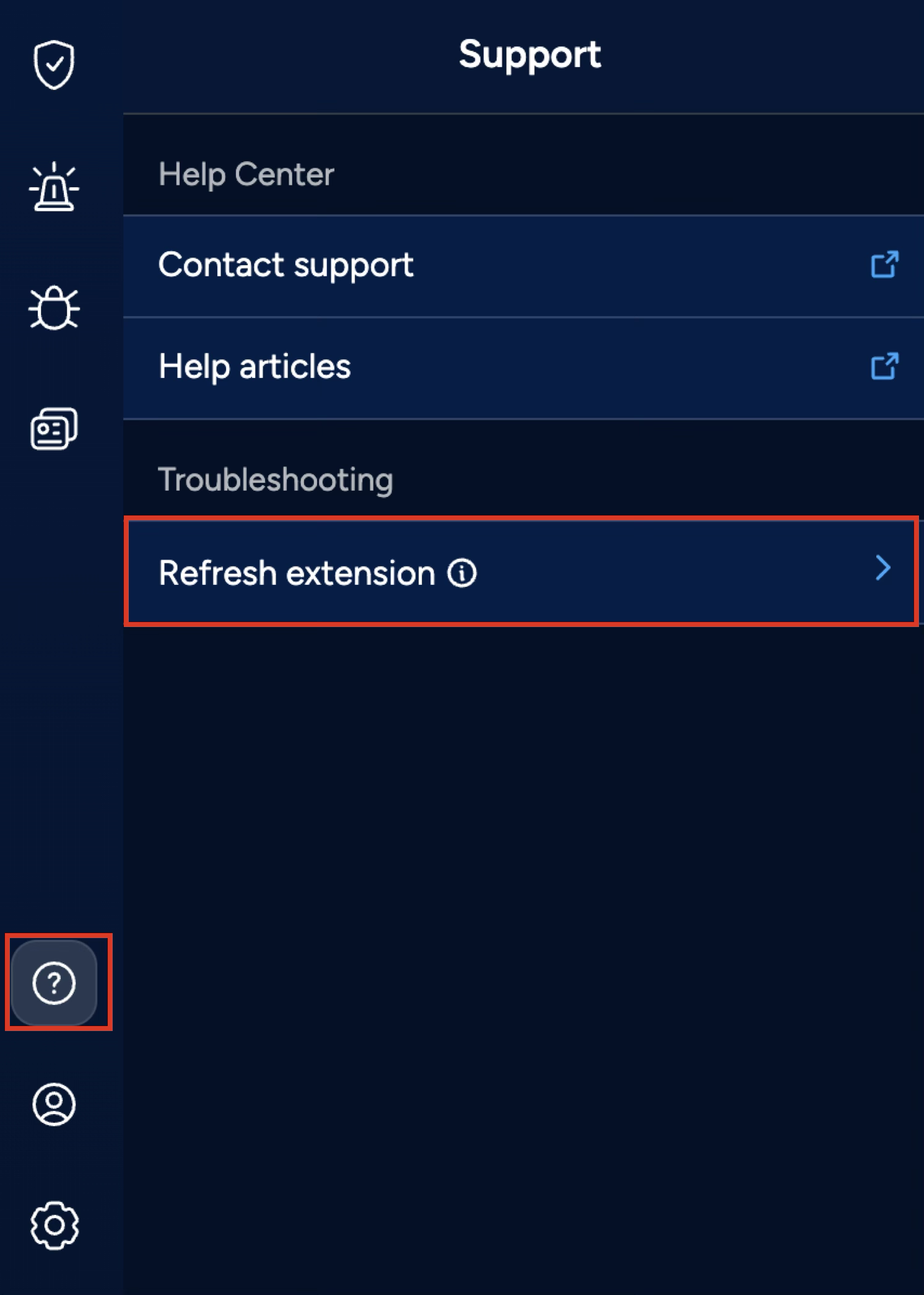 VeePN Refresh extensions