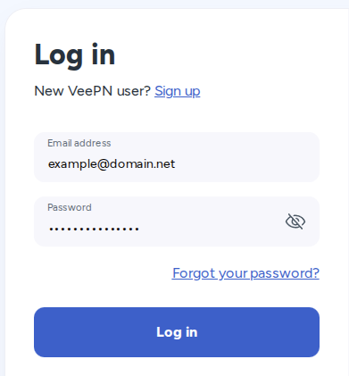 This screenshot illustrates an example of the authorization process